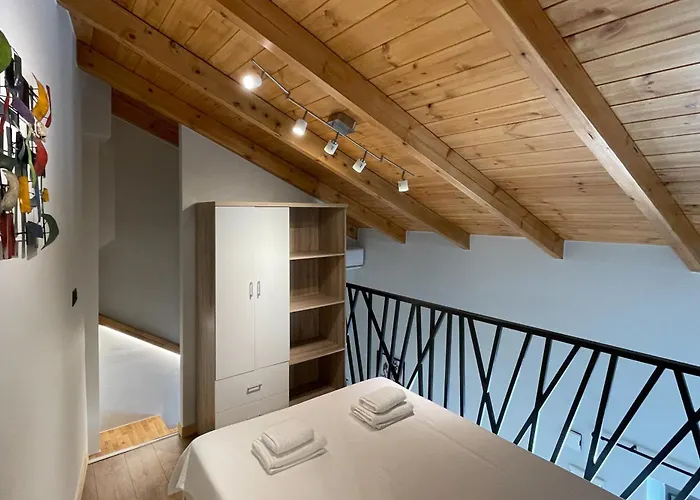 公寓 Loftaki - Petite House Next To Koum Kapi *