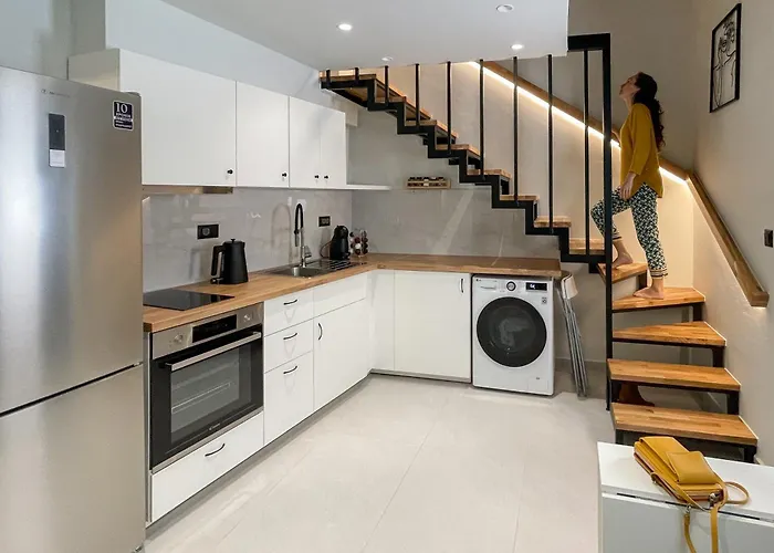 Loftaki - Petite House Next To Koum Kapi 公寓 干尼亞