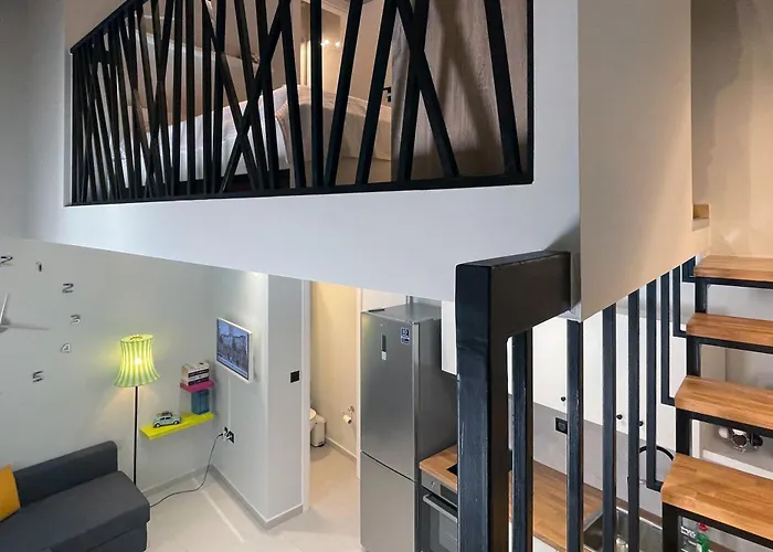 公寓 Loftaki - Petite House Next To Koum Kapi 干尼亞