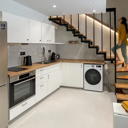 Loftaki - Petite House Next To Koum Kapi 아파트 하니아